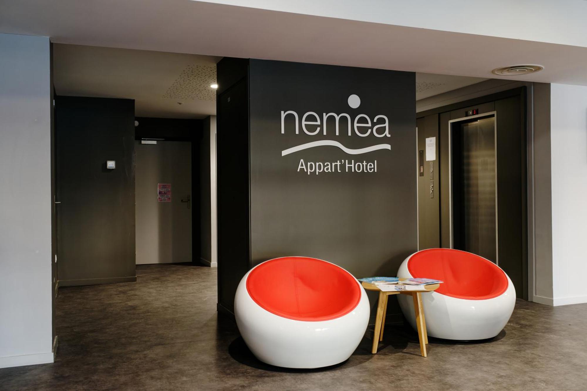 Nemea Appart Hotel Coliseum Amiens Centre Exterior photo