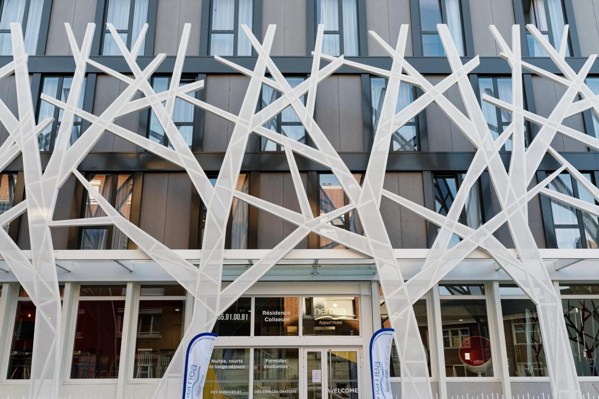 Nemea Appart Hotel Coliseum Amiens Centre Exterior photo